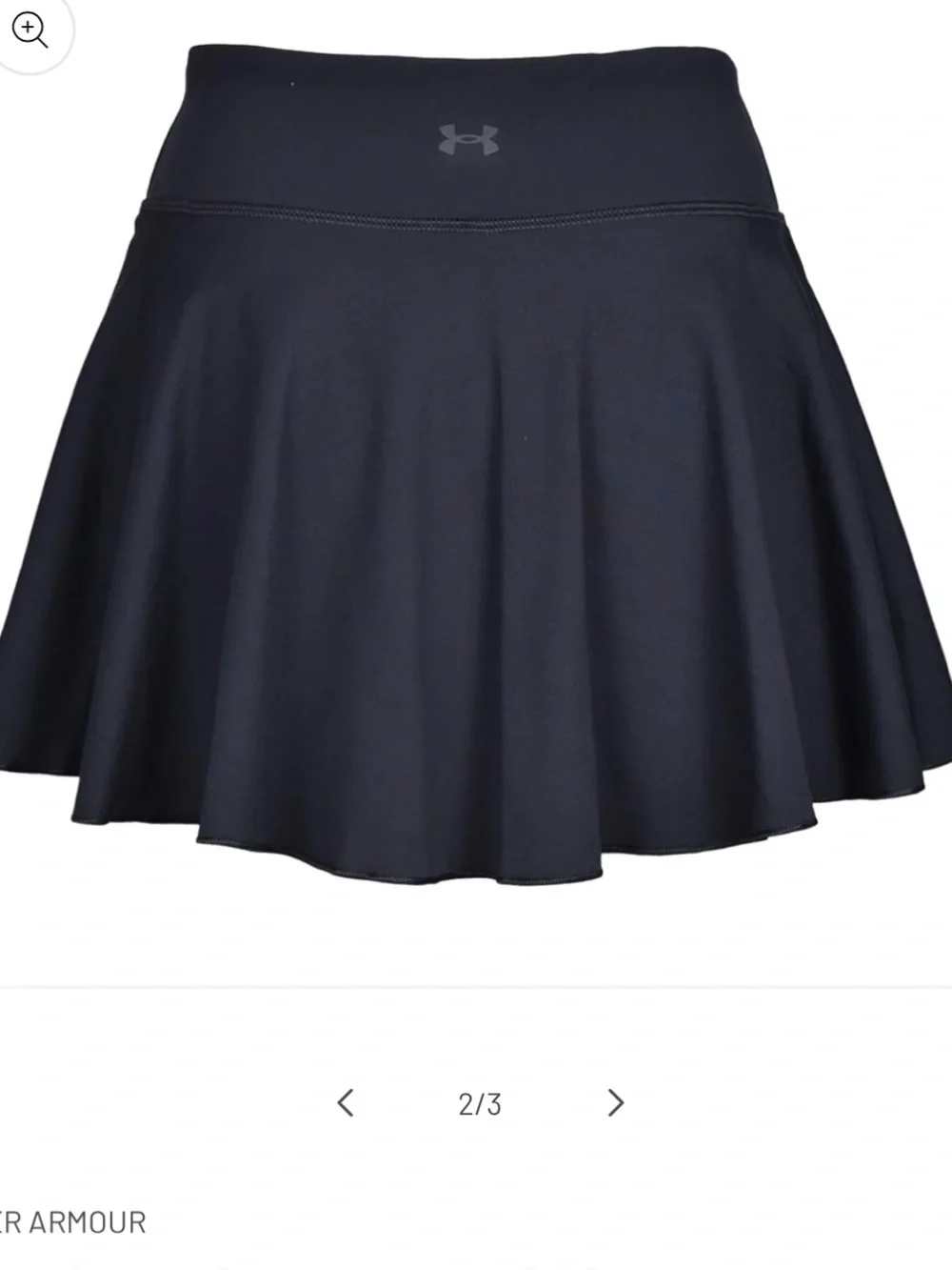 NWT NEW Under Armour Golf Tennis Motion Skort Navy